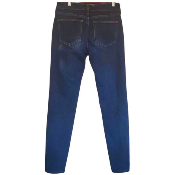 SPANX 5 Pocket Skinny Jeans in Dark Wash Size 26 - Picture 3 of 3